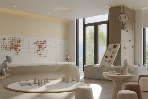 Apartament në Dubai, Emiratet e Bashkuara Arabe 1 dhomë gjumi, 60 m2. № 599608 - Foto 5