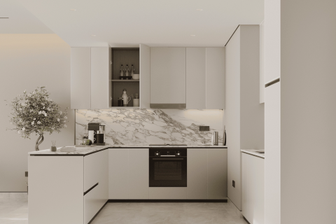 Apartament në Dubai, Emiratet e Bashkuara Arabe 1 dhomë gjumi, 60 m2. № 599608 - Foto 6