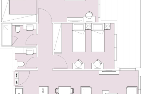 Wohnung zum Verkauf in Al Reem Island, Abu Dhabi, VAE 2 Schlafzimmer, 113 m2 Nr. 717076 - Foto 3
