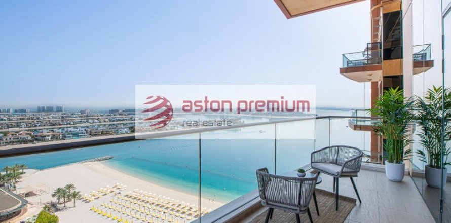 阿联酋 Dubai Palm Jumeirah 公寓 1 卧, 120.7 平方米 , 编号 624023