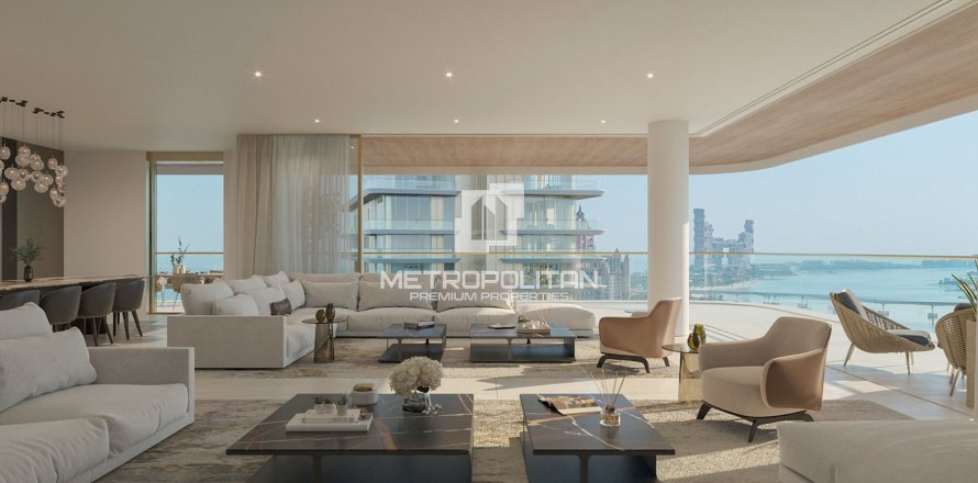 Apartemen di Palm Jumeirah, Dubai, UEA 2 kamar tidur, 160 m2 nomor 592587