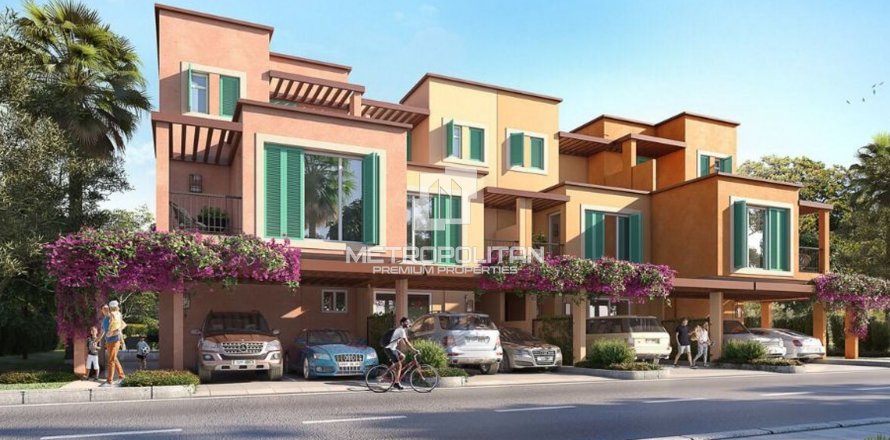 Vilë në Damac Lagoons, Dubai, Emiratet e Bashkuara Arabe 5 dhoma gjumi, 229 m2. № 592552