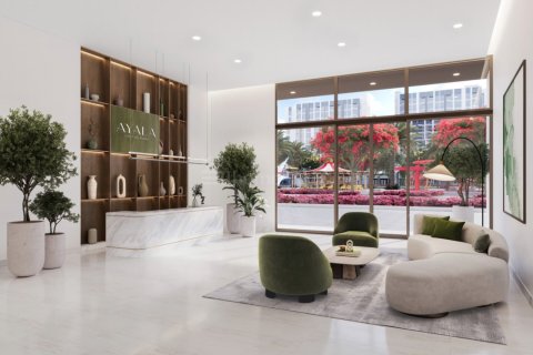 Пәтер Town Square, Дубай, БАӘ-да 2 жатын бөлмелер, 116 м² № 693756 - фото 2