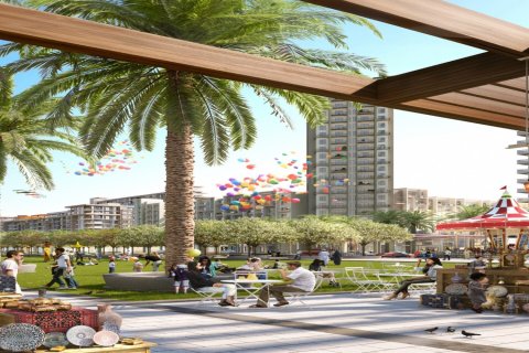 Пәтер Town Square, Дубай, БАӘ-да 2 жатын бөлмелер, 116 м² № 693756 - фото 3