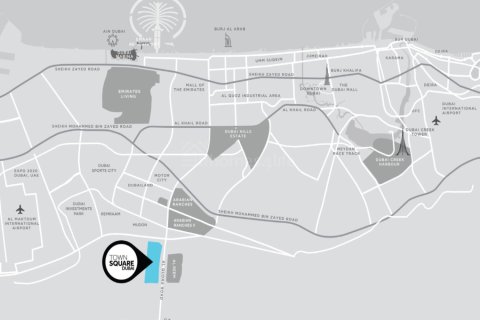 Пәтер Town Square, Дубай, БАӘ-да 2 жатын бөлмелер, 116 м² № 693756 - фото 16