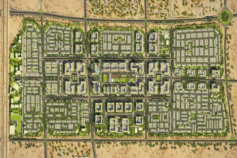 Пәтер Town Square, Дубай, БАӘ-да 2 жатын бөлмелер, 116 м² № 693756 - фото 15