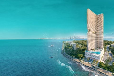 Apartmen di Maritime City, Dubai, UAE 1 bilik tidur, 61 meter persegi № 693759