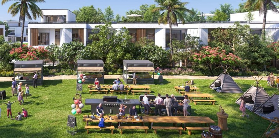 Vilă în Dubai Investment Park, Dubai, EAU 4 dormitoare, 211 mp.  №693755