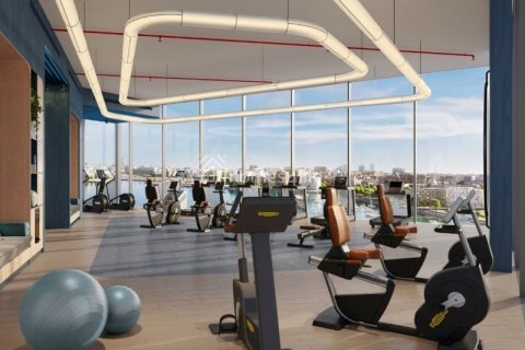 Lägenhet till försäljning i Maritime City, Dubai, UAE 1 sovrum, 68 kvm Nr. 693758 - fotografi 15