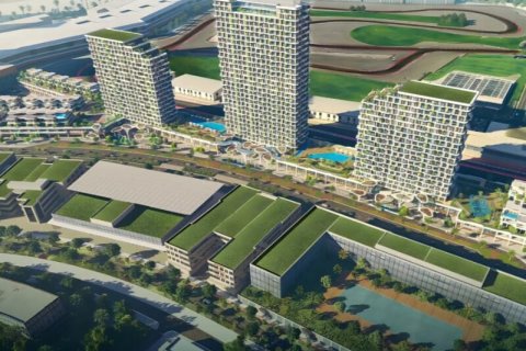 Appartamento in vendita a Motor City, Dubai, EAU 1 camera da letto, 84 mq. № 693760 - foto 4