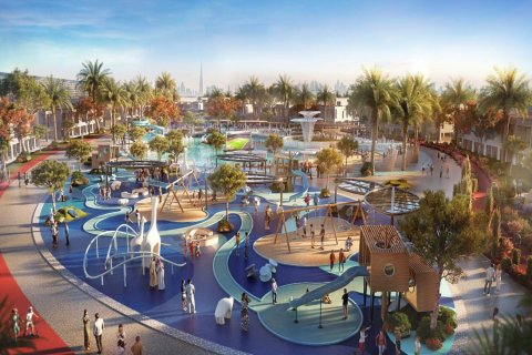 Kaupunkipientalo Dubai Investment Park, Arabiemiraatit 4 makuuhuonetta, 152 m2 № 693754 - kuva 5