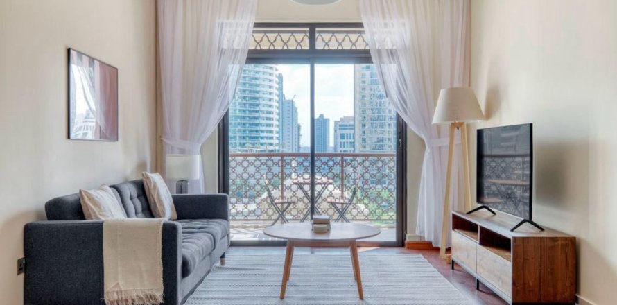 Apartemen di Old Town, Dubai, UEA 1 kamar tidur, 76.7 m2 nomor 702305