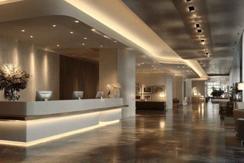 Apartemen di Magnolia di Mohammed Bin Rashid City, Dubai, UEA 1 ruangan, 28.15 m2 nomor 702789 - foto 5