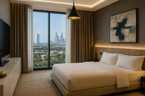 Διαμέρισμα σε Magnolia σε Mohammed Bin Rashid City, Dubai, ΗΑΕ 1 δωμάτιο, 28.15 τ.μ. Αρ. 702789