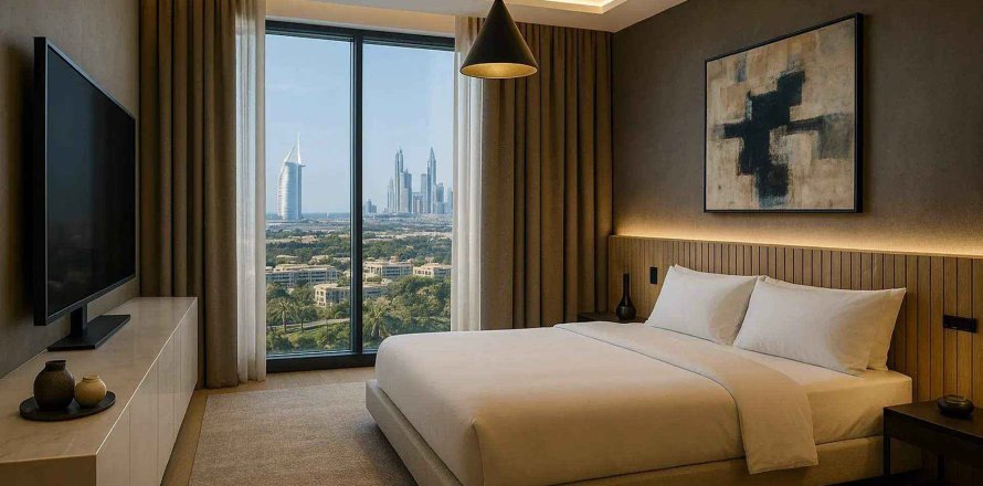 Apartemen di Magnolia di Mohammed Bin Rashid City, Dubai, UEA 1 ruangan, 28.15 m2 nomor 702789