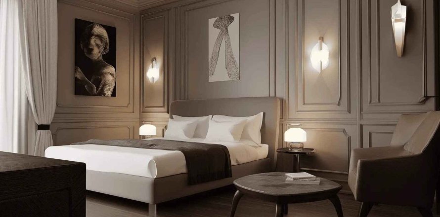 Huoneisto Magnolia Mohammed Bin Rashid City, Dubai, Arabiemiraatit 1 makuuhuone, 45.52 m2 № 702790