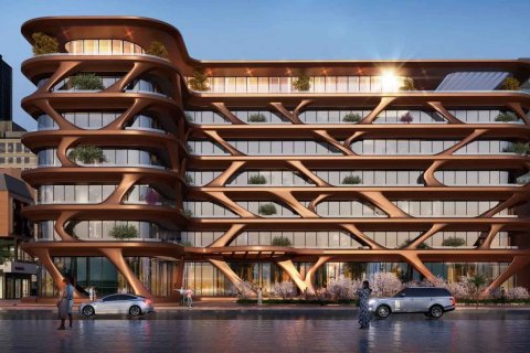 Projekt deweloperski Magnolia w Mohammed Bin Rashid City, Dubai, ZEA nr 702786