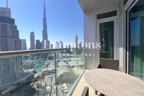 Hotelový apartmán v Downtown Dubai (Downtown Burj Dubai), SAE 2 spálne, 123.90008595 m2 č. 662746 - Fotografia 3