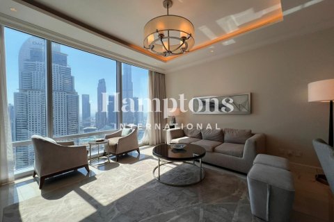 Hotelový apartmán v Downtown Dubai (Downtown Burj Dubai), SAE 2 spálne, 123.90008595 m2 č. 662746 - Fotografia 12