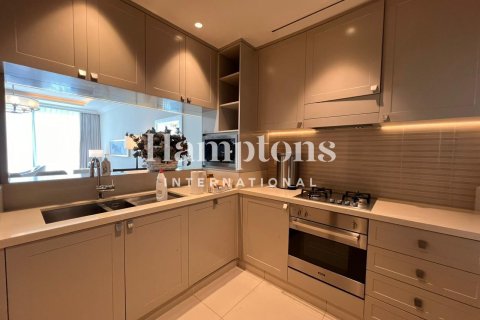 Hotelový apartmán v Downtown Dubai (Downtown Burj Dubai), SAE 2 spálne, 123.90008595 m2 č. 662746 - Fotografia 1