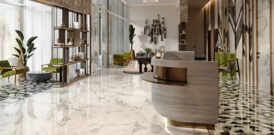 Leilighet i Dubai, Emiratene 1 soverom, 74.62 kvm nr. 752724