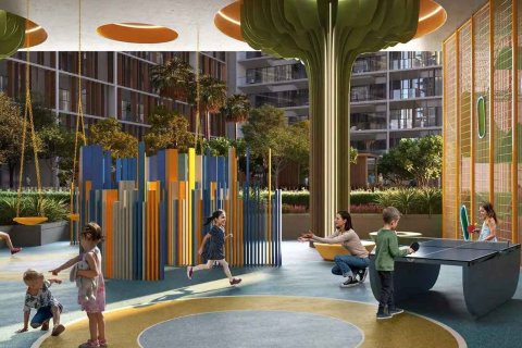 דירה למכירה ב Dubai Production City (IMPZ), Dubai, איחוד האמירויות  3 חדרי שינה, 158.0 מ"ר, מספר 647126 - תמונה 7