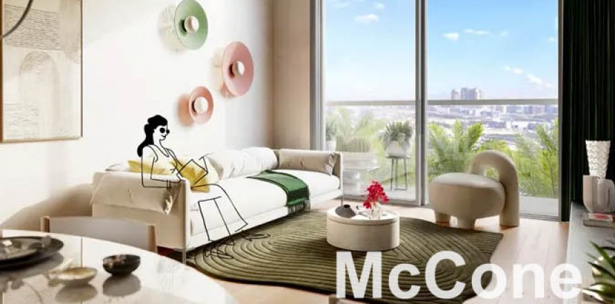 Apartment in Jumeirah Village Circle, Dubai, UAE 1 bedroom, 65.68 sq.m. № 587017