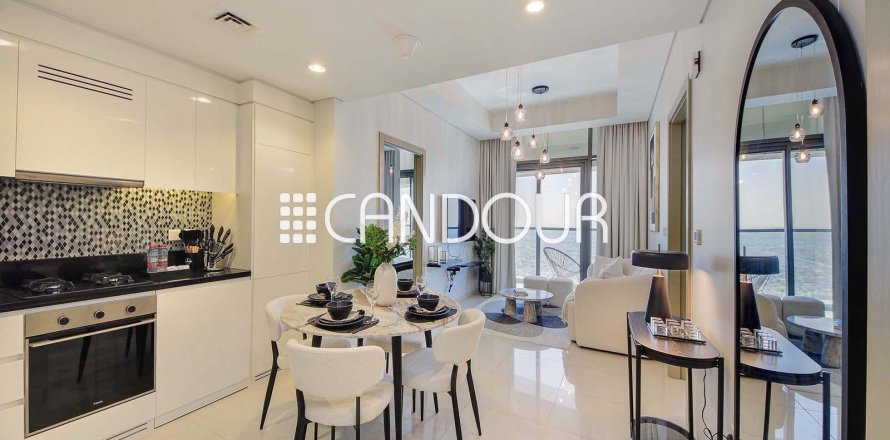 Apartman u Business Bay, Dubai, UAE 75.6 m2, 2 spavaćih soba Br. 599929