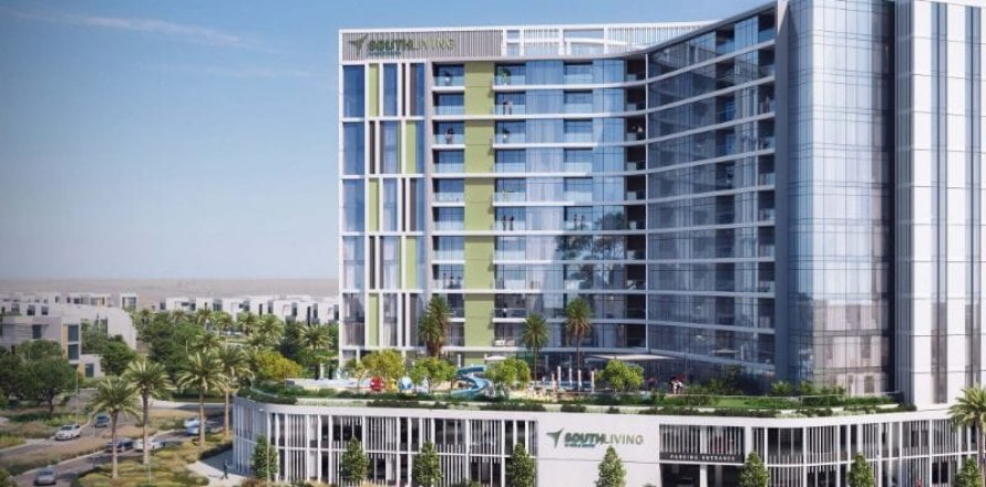 Apartment in Dubai South (Dubai World Central), UAE 2 bedrooms, 137 sq.m. № 699509