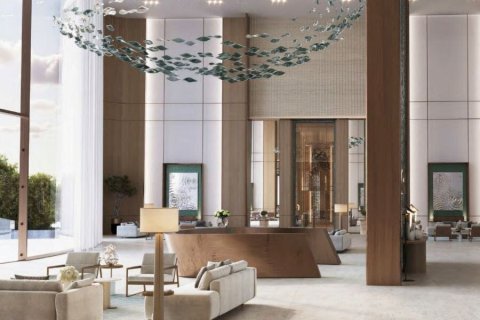 Huoneisto Business Bay, Dubai, Arabiemiraatit 2 makuuhuonetta, 101 m2 № 699508 - kuva 1