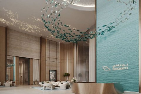 Huoneisto Business Bay, Dubai, Arabiemiraatit 2 makuuhuonetta, 101 m2 № 699508 - kuva 2