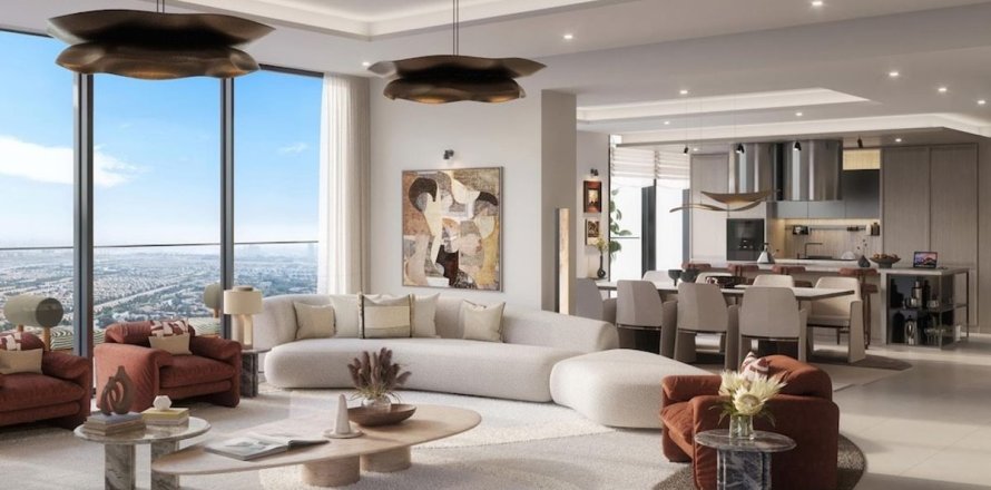 דירה ב Jumeirah Islands, Dubai, איחוד האמירויות 1 חדר שינה, 75.9 מ"ר מספר 722771