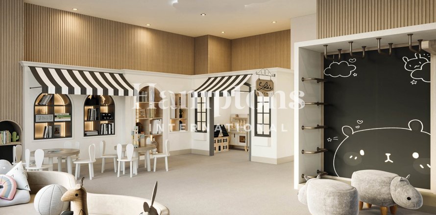 Квартира в Дубай Хилс Эстейт, Дубай, ОАЭ 1 спальня, 73.2076м2 № 679528