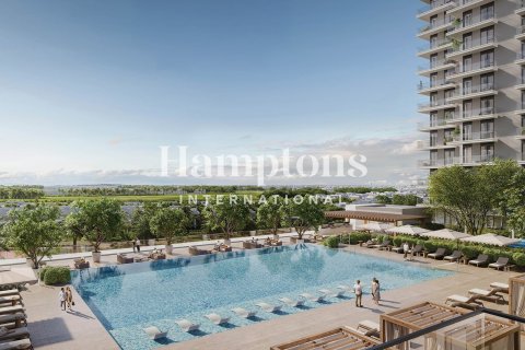 Снять в аренду квартиру в Дубай Хилс Эстейт, Дубай, ОАЭ 1 спальня, 73.20756400м2, № 679528 - фото 4