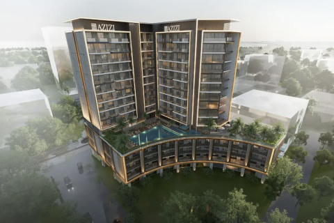 Huoneisto Dubai, Arabiemiraatit 2 makuuhuonetta, 102 m2 № 679530 - kuva 1