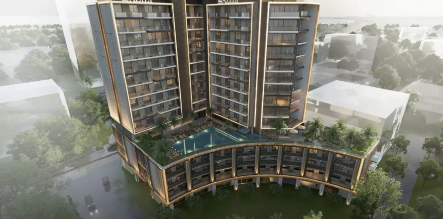 Appartement in Dubai, VAE 2 slaapkamers, 102 vr.m. nr 679530