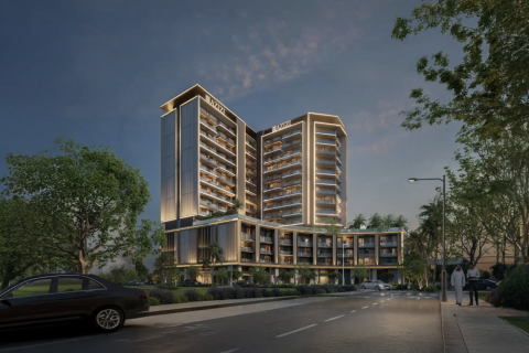 Huoneisto Dubai, Arabiemiraatit 2 makuuhuonetta, 102 m2 № 679530 - kuva 4