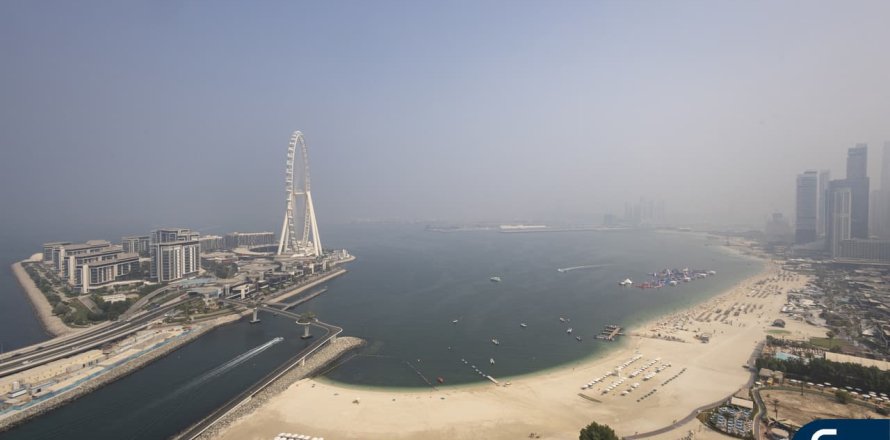 Korter asukohaga Jumeirah Beach Residence, Dubai, AÜE: 3 magamistoaga, 179 m² Nr 667291