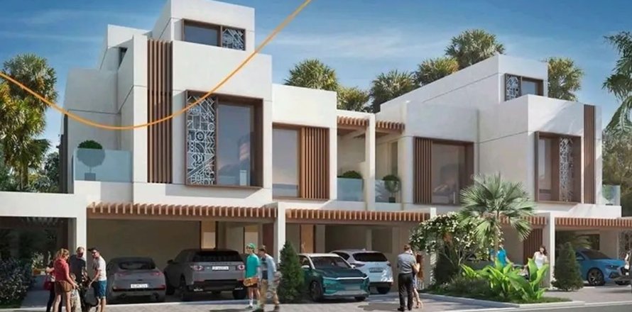 Dubai, संयुक्त अरब अमीरात में टाउनहाउस, 5 बेडरूम, 219.6 वर्ग मीटर, संख्या 710009