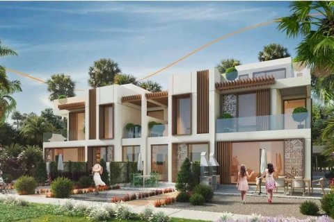 Dubai, संयुक्त अरब अमीरात में टाउनहाउस, 5 बेडरूम, 219.6 वर्ग मीटर, संख्या 710009 - फ़ोटो 2