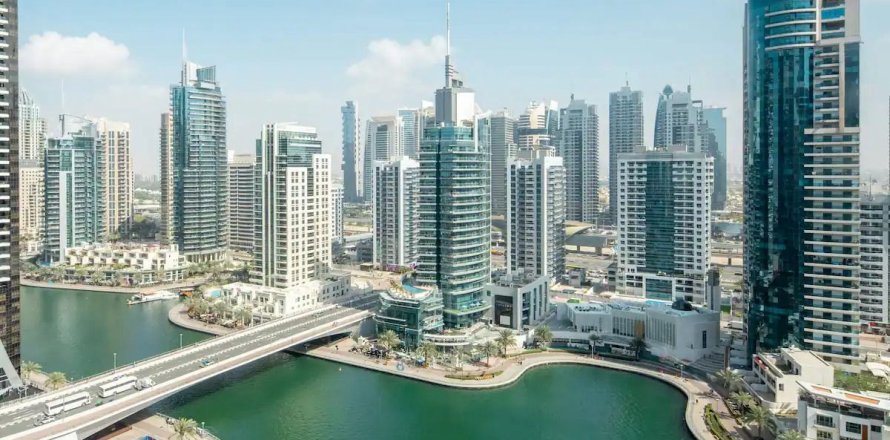 Διαμέρισμα σε Dubai Marina, ΗΑΕ 2 υπνοδωμάτια, 137.5 τ.μ. Αρ. 710016