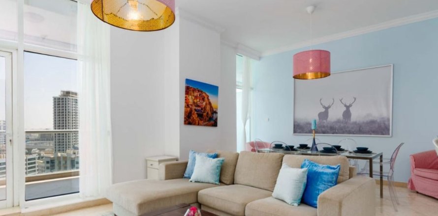 Διαμέρισμα σε Dubai Marina, ΗΑΕ 2 υπνοδωμάτια, 134.2 τ.μ. Αρ. 710013