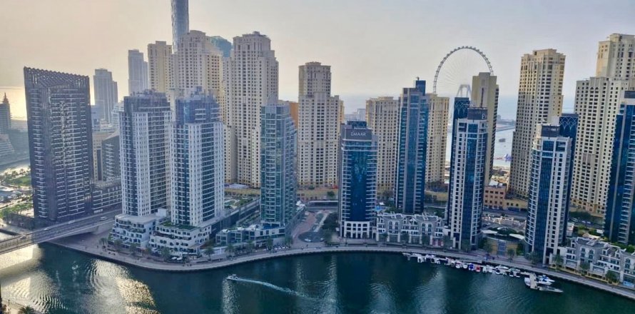 آپارتمان در Dubai Marina، Dubai ، امارات متحده عربی 2 خوابه ، 101 متر مربع.  شماره 697037