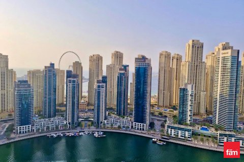 آپارتمان برای اجاره در Dubai Marina، Dubai، امارات متحده عربی 2 خوابه ، 101 متر مربع ، شماره 697037 - تصویر 3