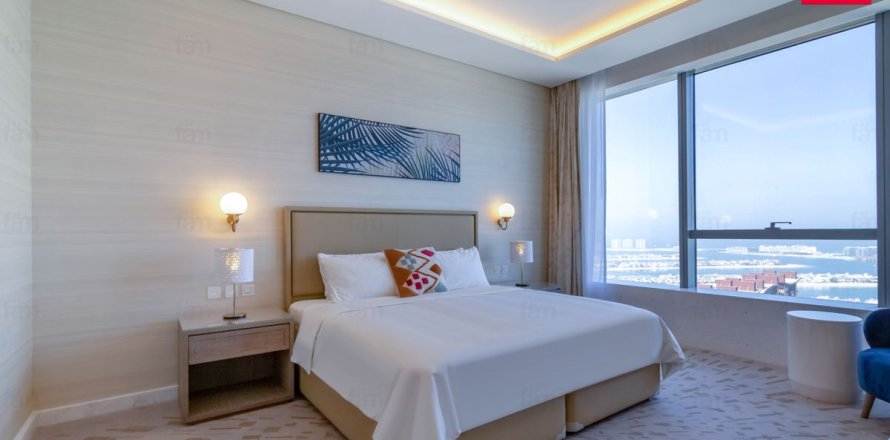 Palm Jumeirah、Dubai、UAEにあるマンション 1ベッドルーム、98 m2 No697040