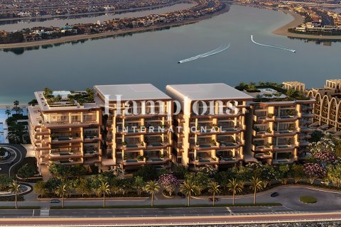 דירה להשכרה ב Palm Jumeirah, Dubai, איחוד האמירויות 2 חדרי שינה, 142.60610500 מ"ר, מספר 662742 - תמונה 6