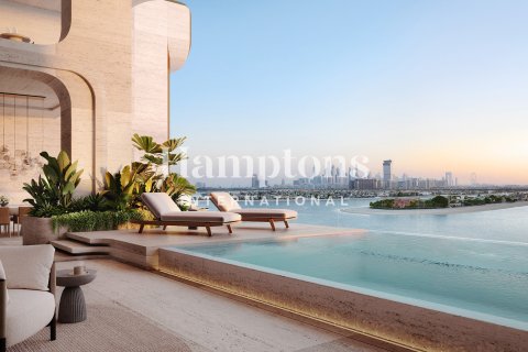 דירה להשכרה ב Palm Jumeirah, Dubai, איחוד האמירויות 2 חדרי שינה, 142.60610500 מ"ר, מספר 662742 - תמונה 12