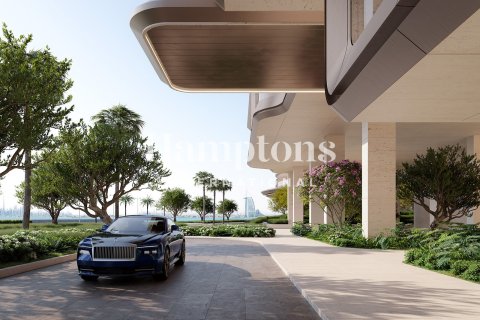 דירה להשכרה ב Palm Jumeirah, Dubai, איחוד האמירויות 2 חדרי שינה, 142.60610500 מ"ר, מספר 662742 - תמונה 1