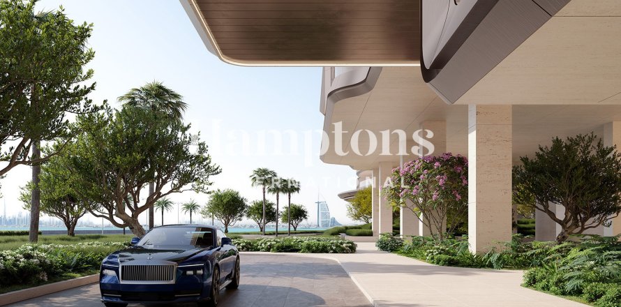 Lägenhet i Palm Jumeirah, Dubai, UAE 2 sovrum, 142.606 kvm Nr. 662742