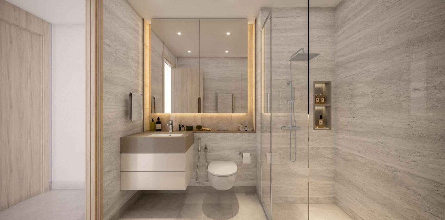 Byt v Urban Park Residences v Dubai Sports City, SAE 38.83 m² Č.: 599798